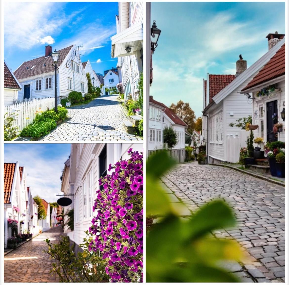 A Place To Stay Stavanger, Apartment 4 Bagian luar foto