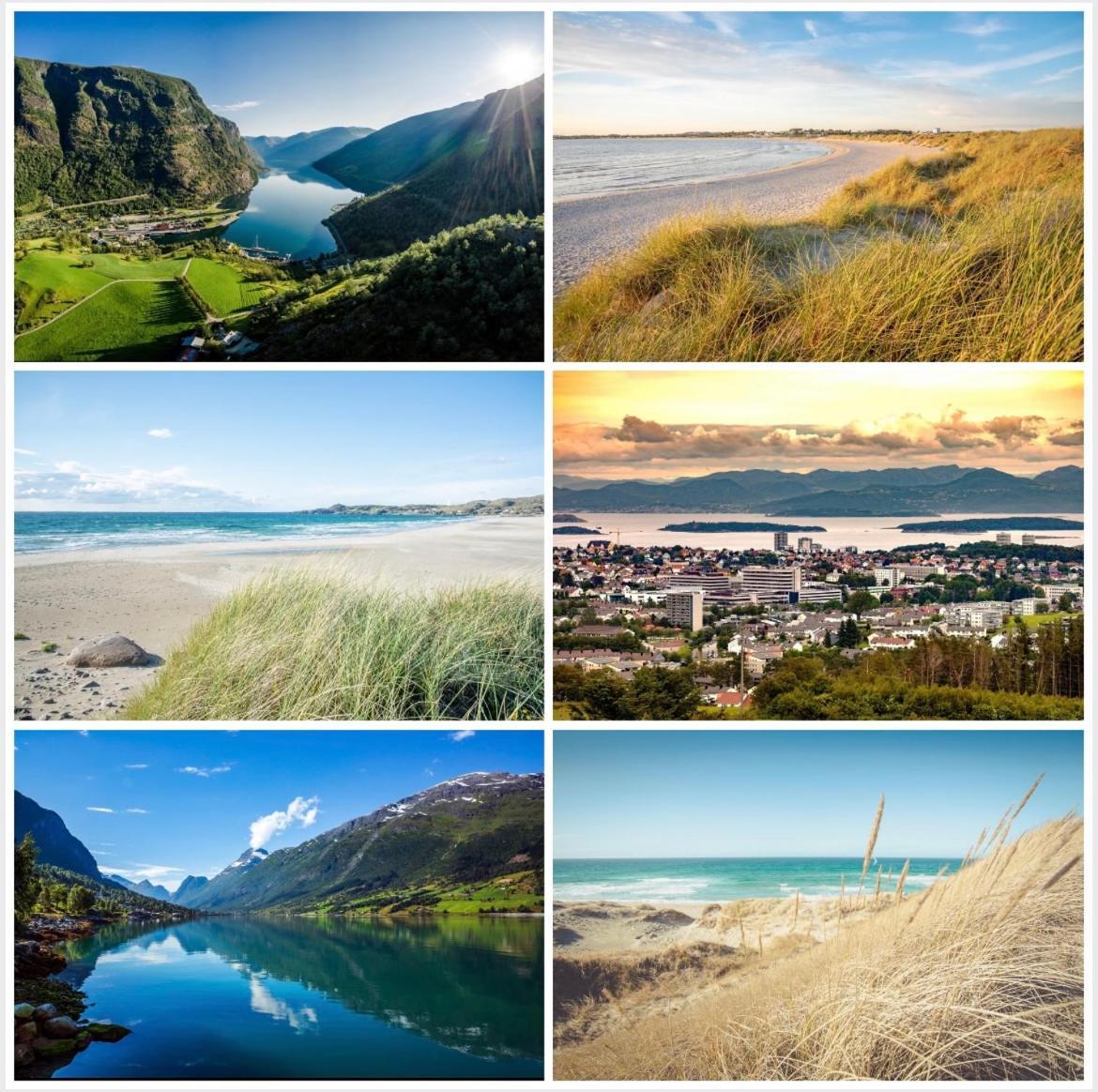 A Place To Stay Stavanger, Apartment 4 Bagian luar foto