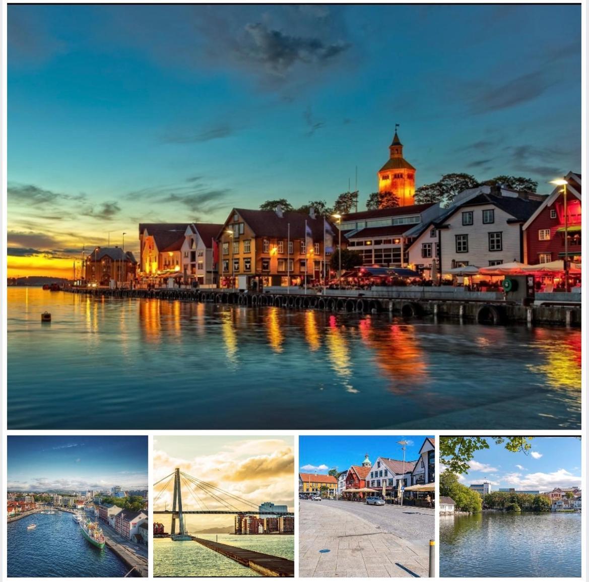 A Place To Stay Stavanger, Apartment 4 Bagian luar foto